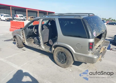 2001 Chevrolet Blazer Lt from USA, damaged, VIN 1GNDT13W01K255310